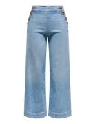 Onlmadison Hw Button Wide Dnm Gen223Noos Blue ONLY