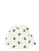 Tnsbpaulo L_S Rib Tee Cream The New