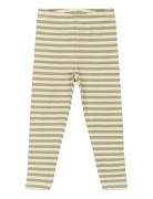 Tnstfro Uni Rib Leggings Green The New