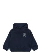 Tnstpetey Os Hoodie Navy The New