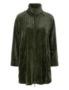 Short Robe Green Damella Of Sweden