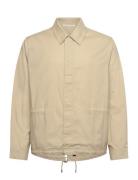 Wwpal Overshirt Beige WOOD WOOD