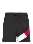 Sf Medium Drawstring Black Tommy Hilfiger