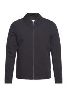 Overshirt With Zip Grey Shine Original