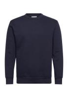Crew Neck Sweat Navy Shine Original