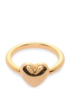 Sweetheart Ring Gold Pernille Corydon