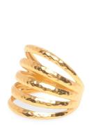 Poetry Ring Gold Pernille Corydon