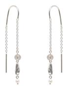 Soft Sky Earchains Silver Pernille Corydon