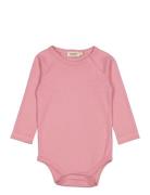 Base Body Ls Pink MarMar Copenhagen