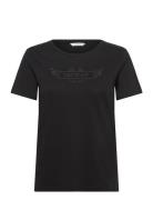 Crliria T-Shirt Black Cream