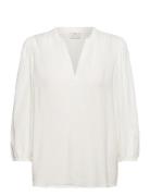 Kaannika Blouse White Kaffe