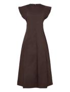 Cutoyam Antoinett Dress Brown Culture