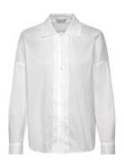 Cutoyam Antoinett Shirt White Culture