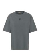 Cualfie Over D Tee Grey Culture