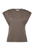 Kbannie Top Brown Karen By Simonsen