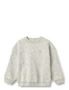 Sweatshirt L/S Willi Grey Wheat