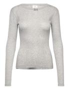 Kahilda T-Shirt Grey Kaffe