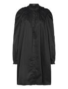 Cuceleste Smock Dress Black Culture