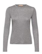 Cualthea Wool Ls On Tshirt Grey Culture