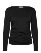 Leamw Blouse Black My Essential Wardrobe