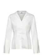 Kbbrianna Shirt White Karen By Simonsen