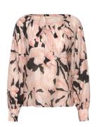 Crreese Blouse Pink Cream