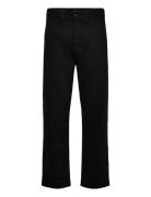 Chino-Straight-A Black BOSS