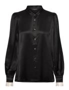 Berriesbbdura Shirt Black Bruuns Bazaar