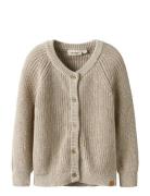 Nmmrokko Ls Knit Card Lil Beige Lil'Atelier
