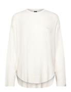 Ottoman_Sweatshirt Cream BOSS