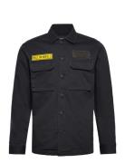 Jacket Regular Black Replay