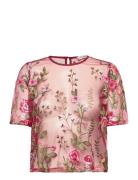 Fuschia Blouse Pink A-View