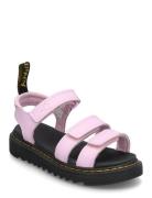 Klaire J Pale Pink Athena Pink Dr. Martens
