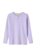 Tee Ls Purple MarMar Copenhagen