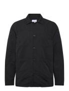 Canvas Overshirt Black Lindbergh