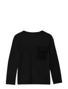 Pocket Ls T-Shirt Black Calvin Klein