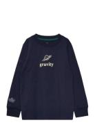 Tnmurphy L_S Tee Navy The New