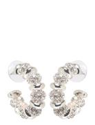 Delphine Earrings Silver-Plated Silver Pilgrim