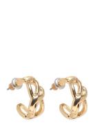 Rani Earrings Gold-Plated Gold Pilgrim