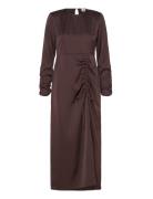 Malene Dress Brown Twist & Tango