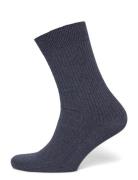 Db Yarn Recycled Cotton Blend Sock Blue Lindbergh