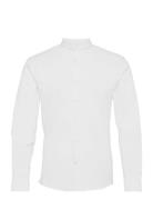 Yarn Dyed Oxford Superflex Shirt White Lindbergh