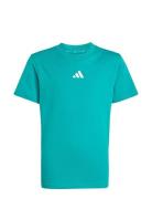 J Sl Tee 160 Blue Adidas Sportswear