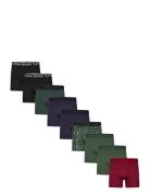 Cotton Stretch Boxer 9P Green Björn Borg