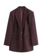 Blazer Burgundy Lindex