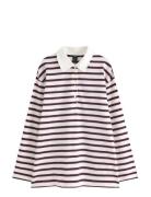 Sweater Emma Rugby White Lindex