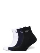 Socks Set Black Emporio Armani