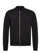 Zip Through Cardigan Black Lindbergh