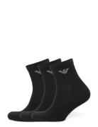 Socks Set Black Emporio Armani