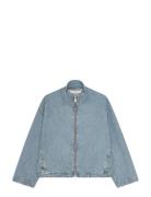 Boxy Denim Jacket Blue REMAIN Birger Christensen